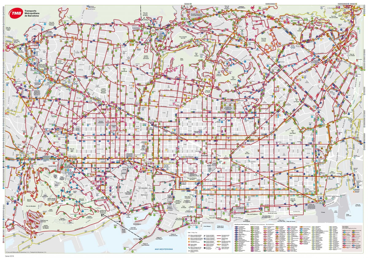 mapa barcelona bus 24