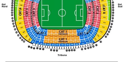 Seat mapa camp nou