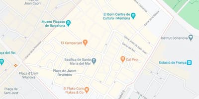 Narodil se v barceloně mapě